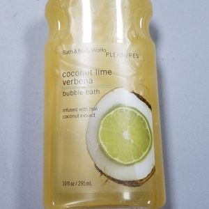 Bath & Body Works Other - BBW Coconut Verbena Bubble Bath 10fl oz Bath & Body Works Other - BBW Coconut Verbena Bubble Bath 10fl oz